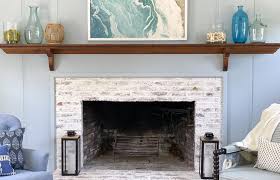 Brick Fireplace Ideas How To Update A