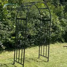 Metal Garden Arch Arbour For Roses