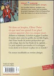 Les aventures d'Oliver Twist - Charles Dickens - Gallimard-jeunesse - Poche  - Librairie Compagnie PARIS