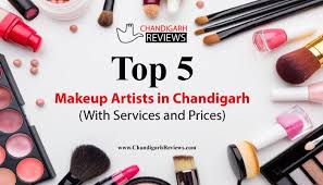 top 5 makeup artists in chandigarh