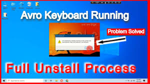 It also is the most reliable when it comes to performance and stability. How To Stop Running Avro Keyboard How To Uninstall Avro Keyboard Avro Keyboard Problem Avro Font Youtube