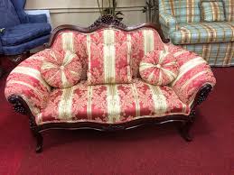 antique settee victorian furniture sofa