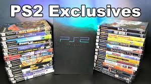 playstation 2 ps2 exclusive games