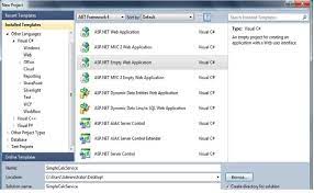 using web services in asp net