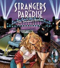 Strangers in Paradise (Comic Book) - TV Tropes
