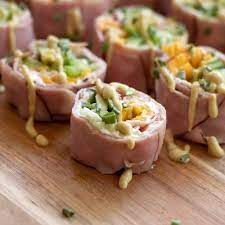keto lunch meat roll ups yellow gl