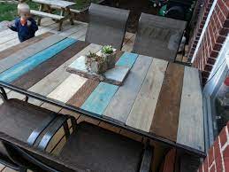Pallet Furniture Outdoor Patio Table