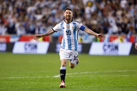 argentina ace lionel messi selected for
