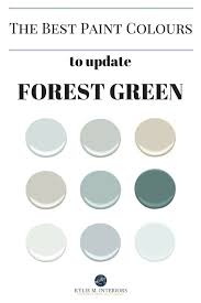 The Best Paint Colours To Update Forest