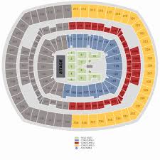 Metlife Giants Stadium Seating Chart Www Imghulk Com
