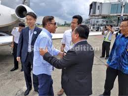 Image result for anwar ibrahim private jet