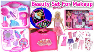 princess barbie doll makeup kit and
