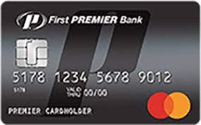 Then wait over 6 months they can offer you a second one. First Premier Bank Credit Card Comparecards Com