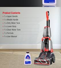 bissell turbo clean brush carpet washer