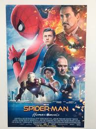 The most anticipated movies and tv shows to stream in october 2020. Spider Man Homecoming Theatrical Release 11x17 Movie Poster 2017 Spiderman Homecoming Movie Homecoming Posters Spider Man Homecoming 2017