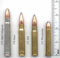 Other 375 Caliber Handgun Cartridges Compared To The