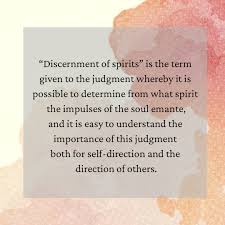 walking in spiritual discernment the