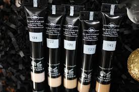 makeup forever ultra hd concealer and