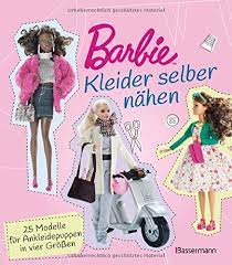 Schnittmuster barbie puppenkleider, burda style 8576. Barbie Kleider Selber Nahen 25 Modelle Fur Ankleidepuppen In Vier Grossen Amazon De Benilan Annabel Bucher