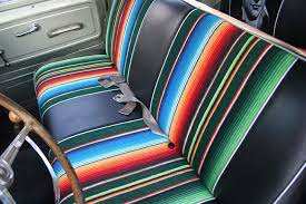 Mexican Blanket Seat Cover