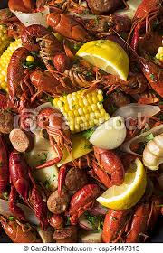 Maybe you would like to learn more about one of these? Homemade Southern Crawfish Boil With Potatoes Sausage And Corn Canstock