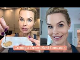 creating a custom blend foundation for
