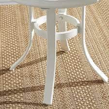 Aluminum Outdoor Patio Side Table