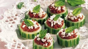Snacks that let guests leave one arm free to shake a hand, hold a drink.or salty slices of cold roast beef, creamy and tangy blue cheese and tart green grapes threaded onto a. French Appetizer Recipes Bettycrocker Com