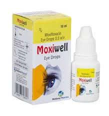 moxifloxacin eye drops manufacturer