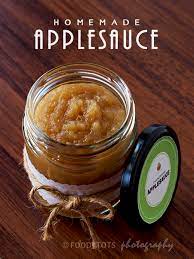 homemade applesauce food 4tots