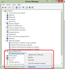 See if this helps in getting the ports to list. How To Set The Serial Port Latency Timer For Faster Response In Windows