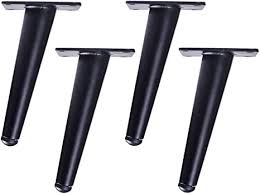 You get what you pay for. Amazon Com Bikani Golden Sofa Legs Round Solid Metal Furniture Legs Sofa Replacement Legs Perfect For Mid Century Modern Great Ikea Hack For Sofa Couch Bed Coffee Table Black Color 7 Inches Set Of 4 Kitchen