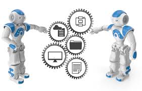 What is the main difference between an automated digital worker and a traditional automated bot? The Future Digital Work Force Robotic Process Automation Rpa