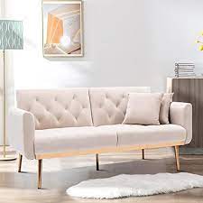 Homtique Convertible Futon Sofa Bed