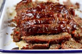 Bake the meatloaf at 375 degrees for 40 to 50 minutes. Bbq Meatloaf Grilled Or Baked Miss In The Kitchen