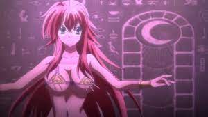Rias Gremory dance - YouTube