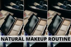 natural makeup routine