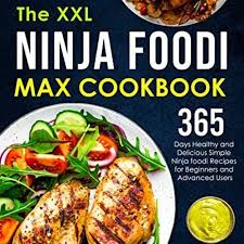 the l ninja foodi max cookbook