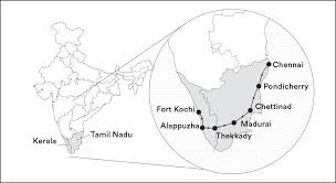 State, district information and facts. Kerala Tamil Nadu Sept 16 30