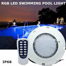 Led Swimming Pool Light 7 Colors Changing Waterproof Underwater Low Voltage Lam For Sale Online Ebay