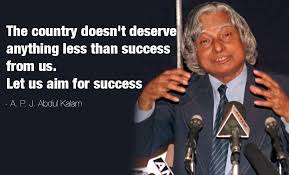 RIP Dr APJ Abdul Kalam: Memorable quotes that show why Kalam will ... via Relatably.com