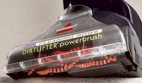 bissell dirtlifter powerbrush operating