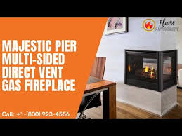 Multi Sided Direct Vent Gas Fireplace