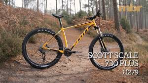 2017 Scott Scale 730 Plus Review Mbr