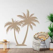 Palm Tree Wall Decal Tropical Wall