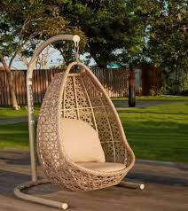 Outdoor Garden Single Seater Swing
