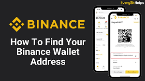 How to Find Your Binance Wallet Address (2023) - YouTube