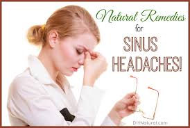 home remes for sinus headache