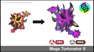 Discover Mega Silvally & Mega Turtonator - Future Pokemon Mega Evolutions  2018. - YouTube