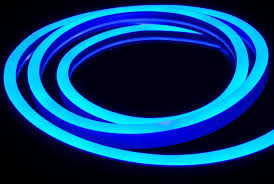 120v Blue Led Polar 2 Mini Neon Flex Linear Light 150